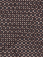 Sciarpa per bambino Paolo Pecora Kids marrone a fantasia - Rubino Kids