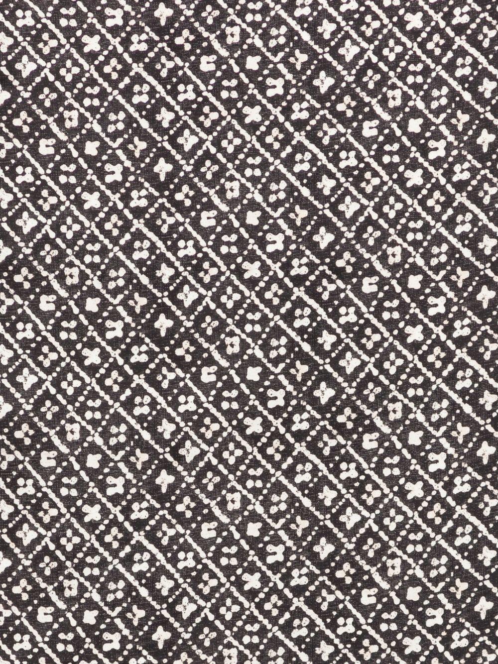 Sciarpa per bambino Paolo Pecora Kids nero a fantasia - Rubino Kids