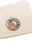 Set 2 pezzi Moschino Kids beige con stampa Teddy bear - Rubino Kids