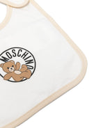 Set 2 pezzi Moschino Kids beige con stampa Teddy bear - Rubino Kids