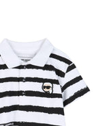 Set 2 pezzi per bambino Karl lagerfeld Kids con applicazione con logo - Rubino Kids