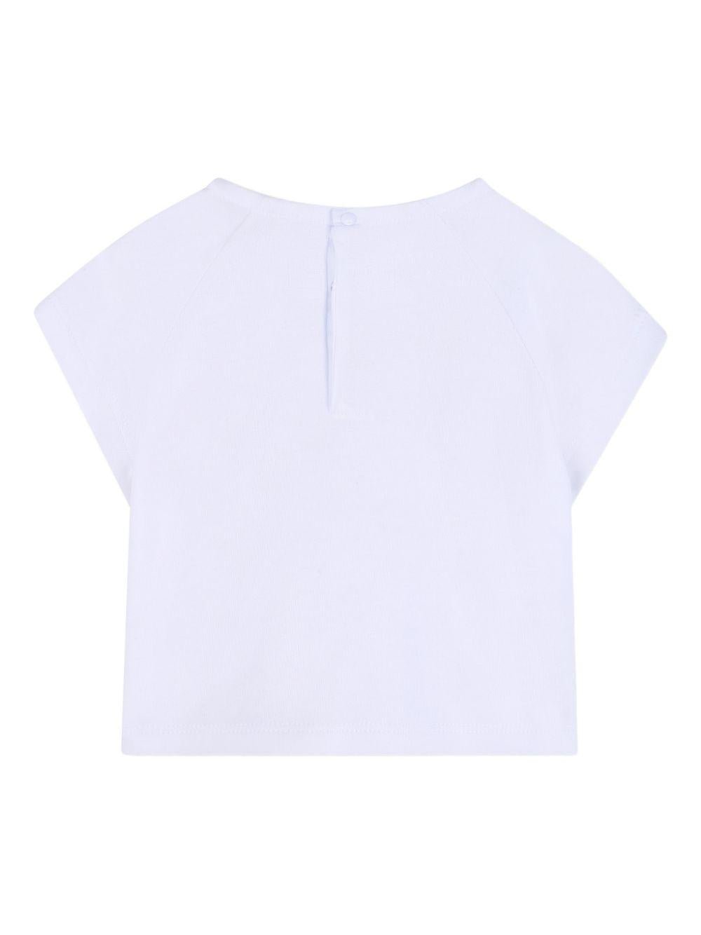 Set 2 pezzi per neonata Karl Lagerfeld Kids multicolore con stampa ikon choupette - Rubino Kids