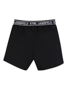 Set 2 pezzi per neonato Karl Lagerfeld Kids bianco con logo - Rubino Kids