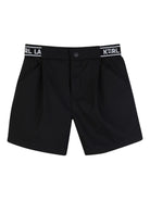 Set 2 pezzi per neonato Karl Lagerfeld Kids bianco con logo - Rubino Kids