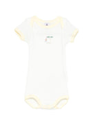 Set 3 pezzi per neonato Petit Bateau bianche a maniche corte - Rubino Kids