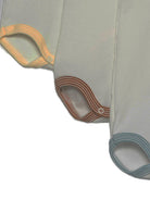 Set 3 pezzi per neonato Petit Bateau bianche a maniche corte - Rubino Kids