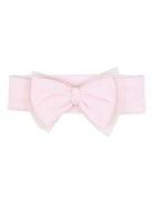 Set abito e fascia per capelli per neonata Billieblush rosa con motivo gatto - Rubino Kids