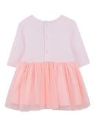 Set abito e leggins per neonata Billieblush rosa con motivo gatto - Rubino Kids