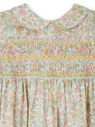 Set abito Eleanore per neonata Bonpoint verde con set di due - Rubino Kids