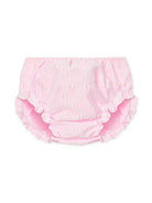Set abito in tulle point d'esprit (2 pezzi) per neonata Paz Rodriguez rosa con dettaglio fiocco - Rubino Kids