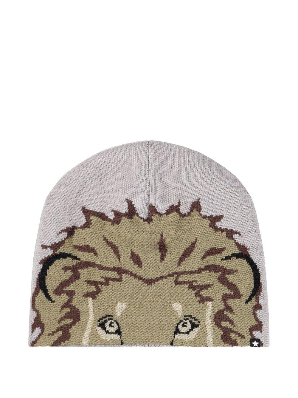 Set berretti per bambino Molo grigi con stampa grafica - Rubino Kids