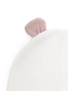 Set berretto e calzini per neonata Gensami Kids bianco con rifiniture gialle - Rubino Kids