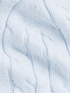 Set berretto e stivali per neonato Polo Ralph Lauren Kids azzurri con polsini a coste - Rubino Kids