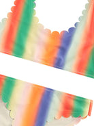 Set bikini per bambina Molo multicolor Nolina con stampa arcobaleno e vita elasticizzata - Rubino Kids