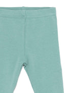 Set blusa e pantaloni per neonata Tartine Et Chocolate verde con stampa floreale - Rubino Kids