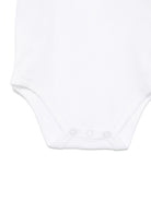 Set body e gonna per neonata Monnalisa rosa con ruches - Rubino Kids