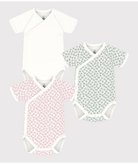 Set body per neonati Petit Bateau multicolore con fantasia all - over - Rubino Kids