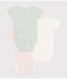 Set body per neonati Petit Bateau multicolore con fantasia all - over - Rubino Kids