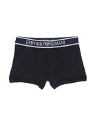 Set Boxer per bambino Emporio Armani Kids multicolor elasticizzato - Rubino Kids