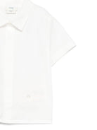 Set camicia e shorts per neonato Fendi Kids bianco a maniche corte - Rubino Kids
