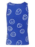 Set canotte per bambino Molo blu Jayden con motivo smiley - Rubino Kids