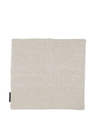 Set cappello e sciarpa per bambini beige in cotone con logo ovesize - Rubino Kids