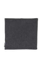 Set cappello e sciarpa per bambini Karl Lagerfeld Kids grigi con motivo a coste - Rubino Kids