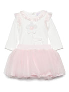 Set con gonna a fiori - Rubino Kids