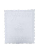 Set coperta bavaglini e biberon Bonpoint azzurro con applicazione con logo - Rubino Kids