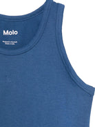 Set di 2 canotte per bambino Molo Jayden blu con stampa smiley - Rubino Kids