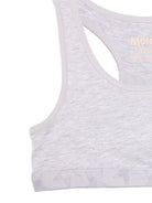 Set di 2 top per bambina Molo Jade grigio e beige con fascia elasticizzata - Rubino Kids