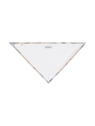 Set di 3 con tutina, bavaglino e berretto Burberry Kids bianco a quadri - Rubino Kids