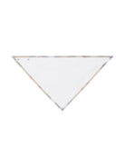 Set di 3 con tutina, bavaglino e berretto Burberry Kids bianco a quadri - Rubino Kids