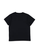 Set di 3 T-shirt per bambino Moncler Enfant multicolor con applicazione logo sul petto - Rubino Kids