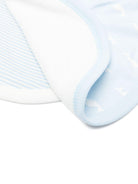Set di due bavaglini per neonato Petit Bateau azzurri con fantasie diverse - Rubino Kids