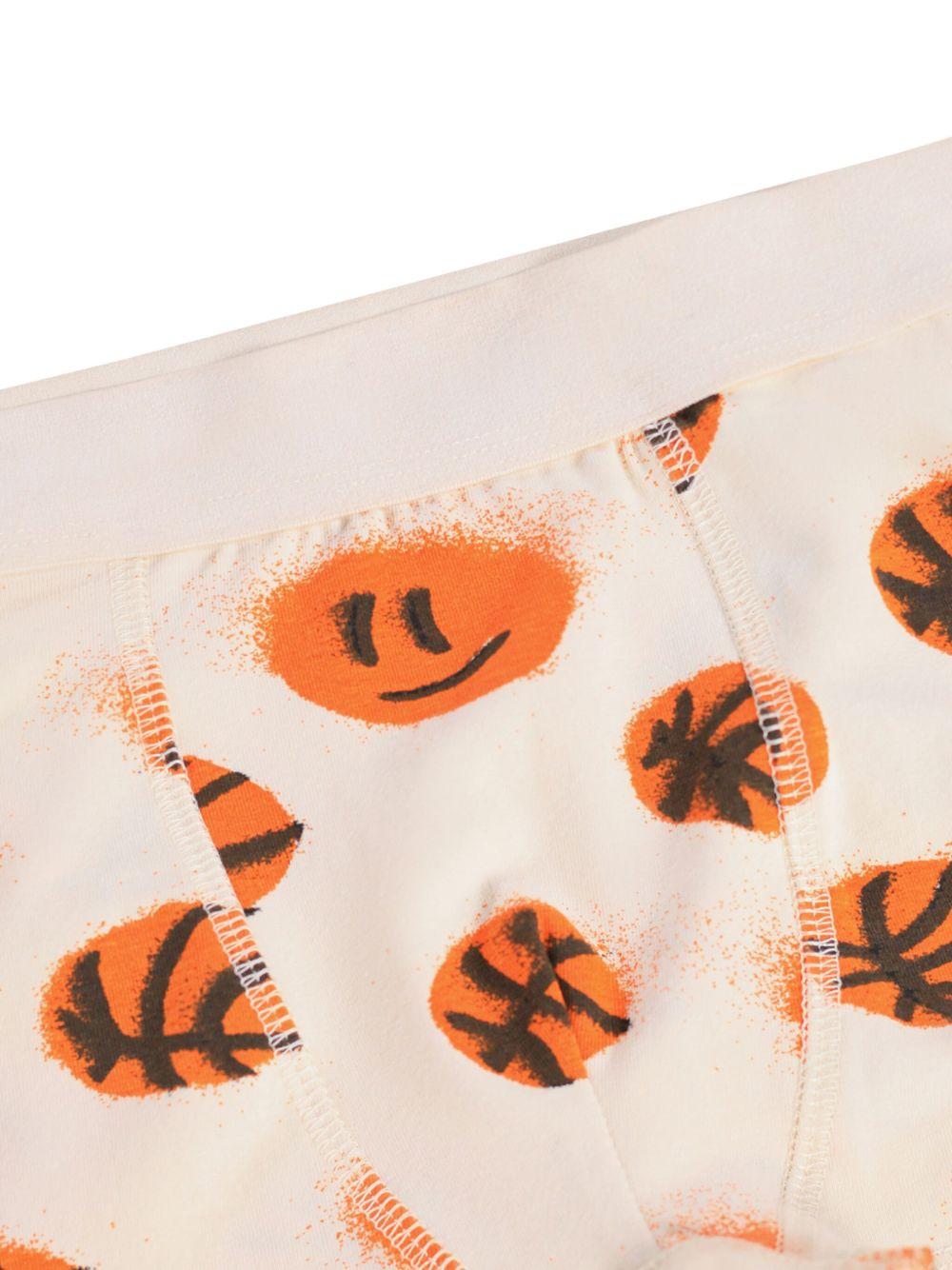 Set di due boxer Justin Molo multicolore con stampa basketball - Rubino Kids