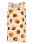 Set di due canottiere per bambino Molo multicolor con diverse fantasie - Rubino Kids