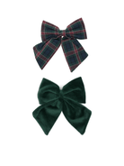 Set di due fermagli per capelli per bambina MIMI & LULA multicolore con chiusura a clip - Rubino Kids