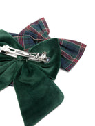 Set di due fermagli per capelli per bambina MIMI & LULA multicolore con chiusura a clip - Rubino Kids