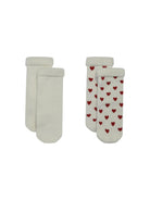 Set di due paia di calzini per neonati Petit Bateau multicolore con fantasie diverse - Rubino Kids