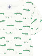 Set di due t-shirt per bambino Petit Bateau multicolore con stampa - Rubino Kids