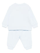 Set di maglia e pantaloni per neonata Polo Ralph Lauren Kids azzurri con stampa grafica Teddy - Rubino Kids