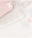 Set di tre body per neonati Petit Bateau multicolore senza maniche - Rubino Kids