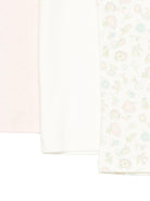 Set di tre canotte per bambina Bonpoint multicolor con fantasie diverse - Rubino Kids