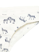 Set di tre slip per bambino Petit Bateau multicolore in cotone - Rubino Kids