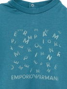 Set di tre t-shirt per neonato Emporio Armani Kids multicolor con diverse fantasie - Rubino Kids