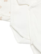 Set di tre tutine per neonati Petit Bateau bianchi con fantasie diverse - Rubino Kids