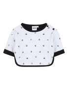 Set double face T-shirt e pantaloni per neonato Boss kidswear multicolor con logo - Rubino Kids