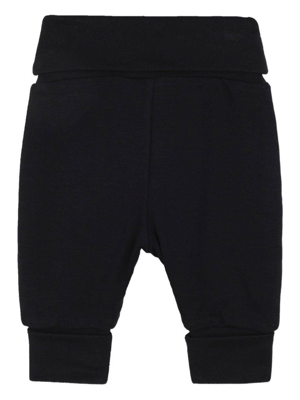 Set double face T-shirt e pantaloni per neonato Boss kidswear multicolor con logo - Rubino Kids