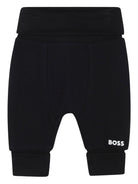 Set double face T-shirt e pantaloni per neonato Boss kidswear multicolor con logo - Rubino Kids